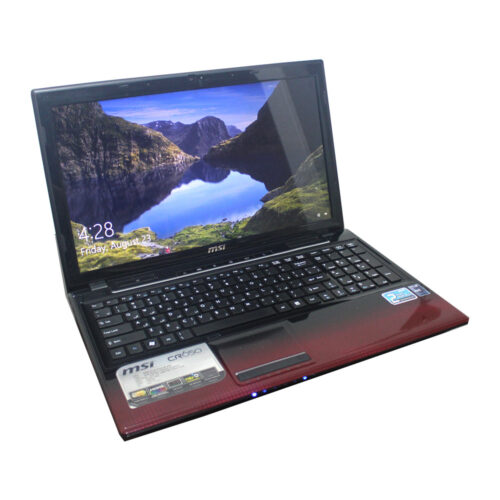 لپ تاپ MSI CR650 Code01 + ssd