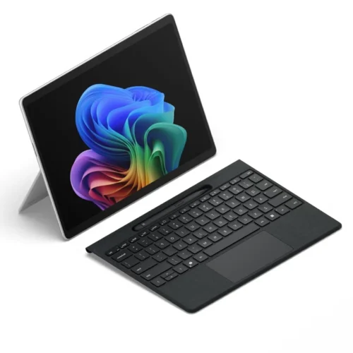 تبلت 13 اینچی مایکروسافت مدل Surface Pro 11 – Ultra 7 ظرفیت 512 گیگابایت و رم 16 گیگابایت به همراه کیبورد Surface Pro Copilot و قلم Slim Pen 2